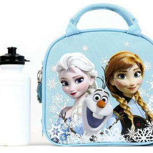 Disney Frozen Blue Insulated lunch bag
